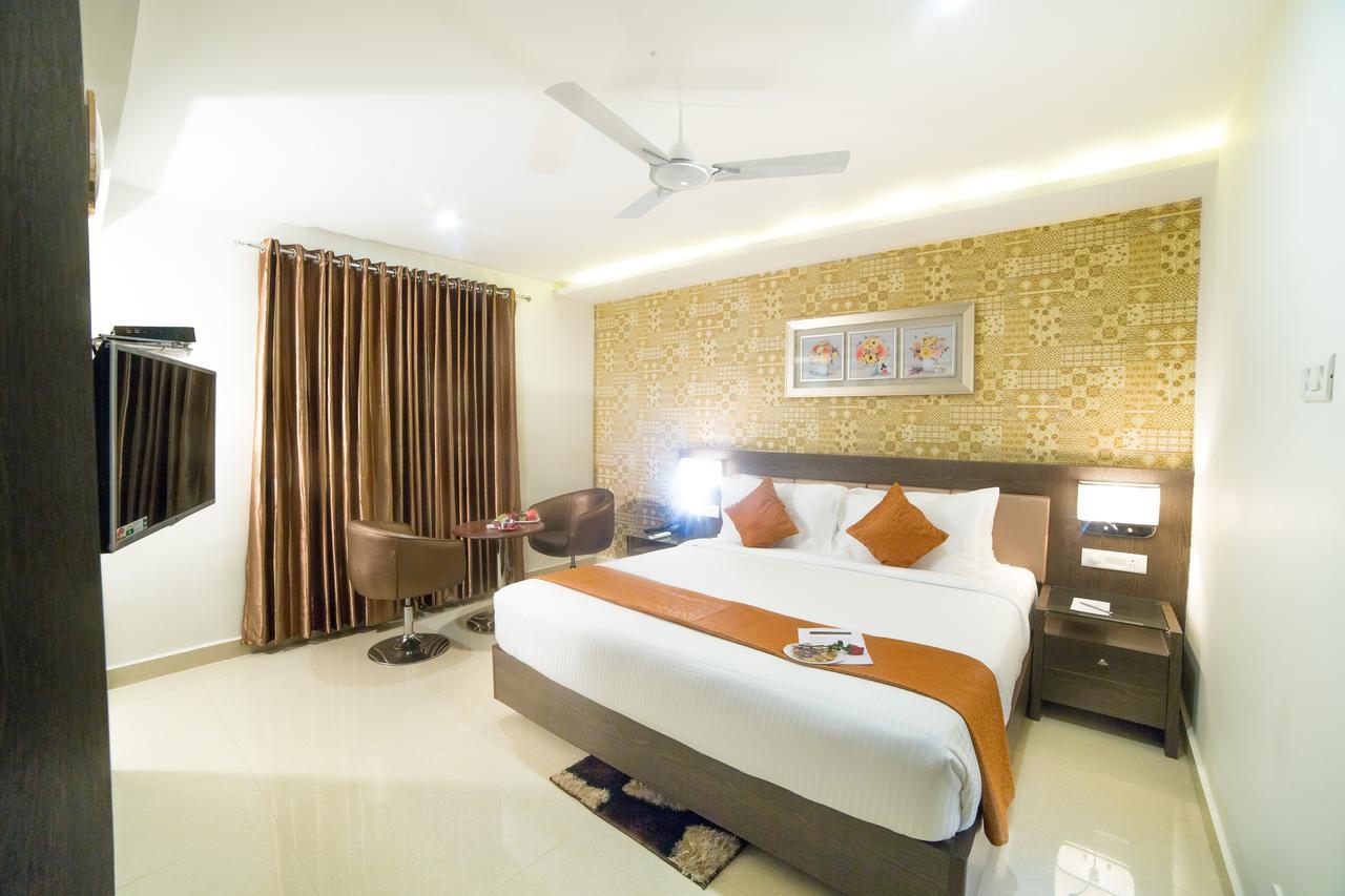 Hotel Indraprasttha Vijayawāda Exteriér fotografie
