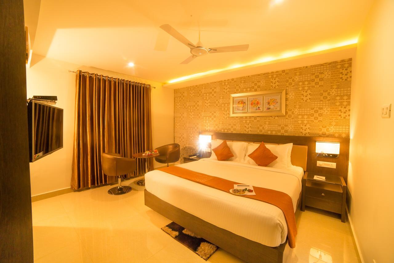 Hotel Indraprasttha Vijayawāda Exteriér fotografie