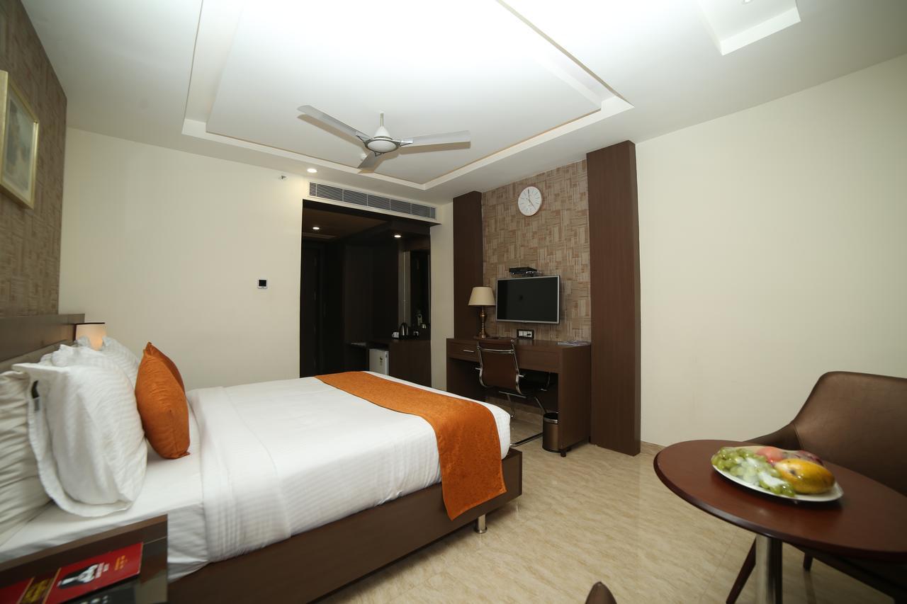 Hotel Indraprasttha Vijayawāda Exteriér fotografie