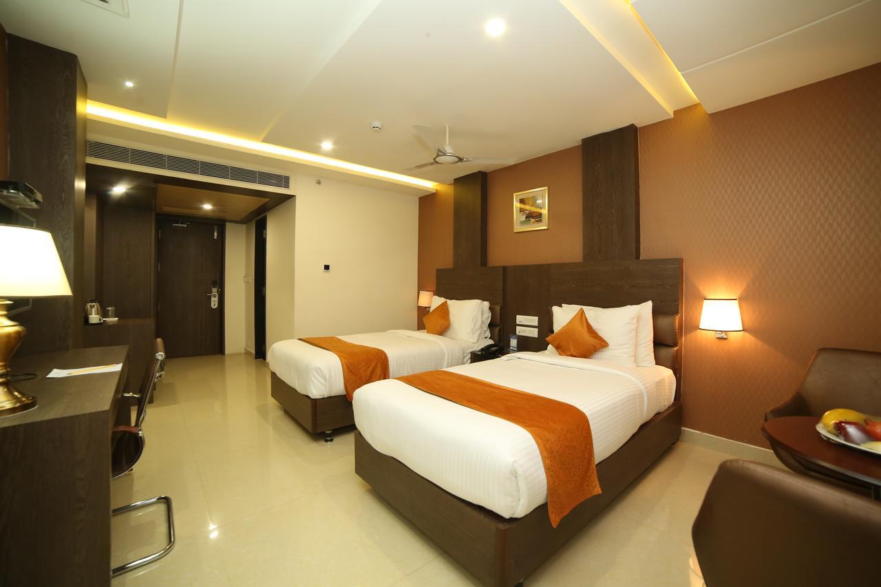 Hotel Indraprasttha Vijayawāda Exteriér fotografie