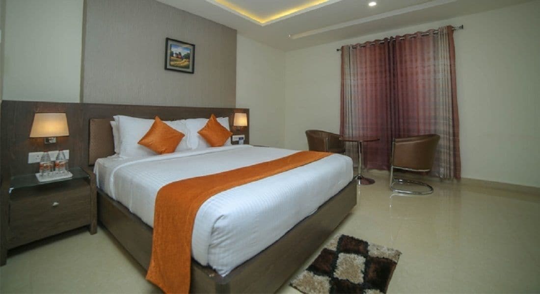 Hotel Indraprasttha Vijayawāda Exteriér fotografie