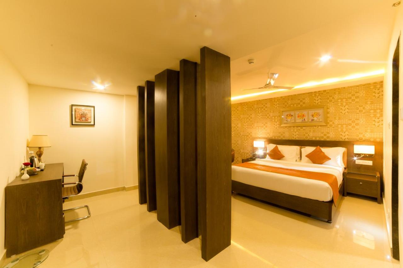 Hotel Indraprasttha Vijayawāda Exteriér fotografie