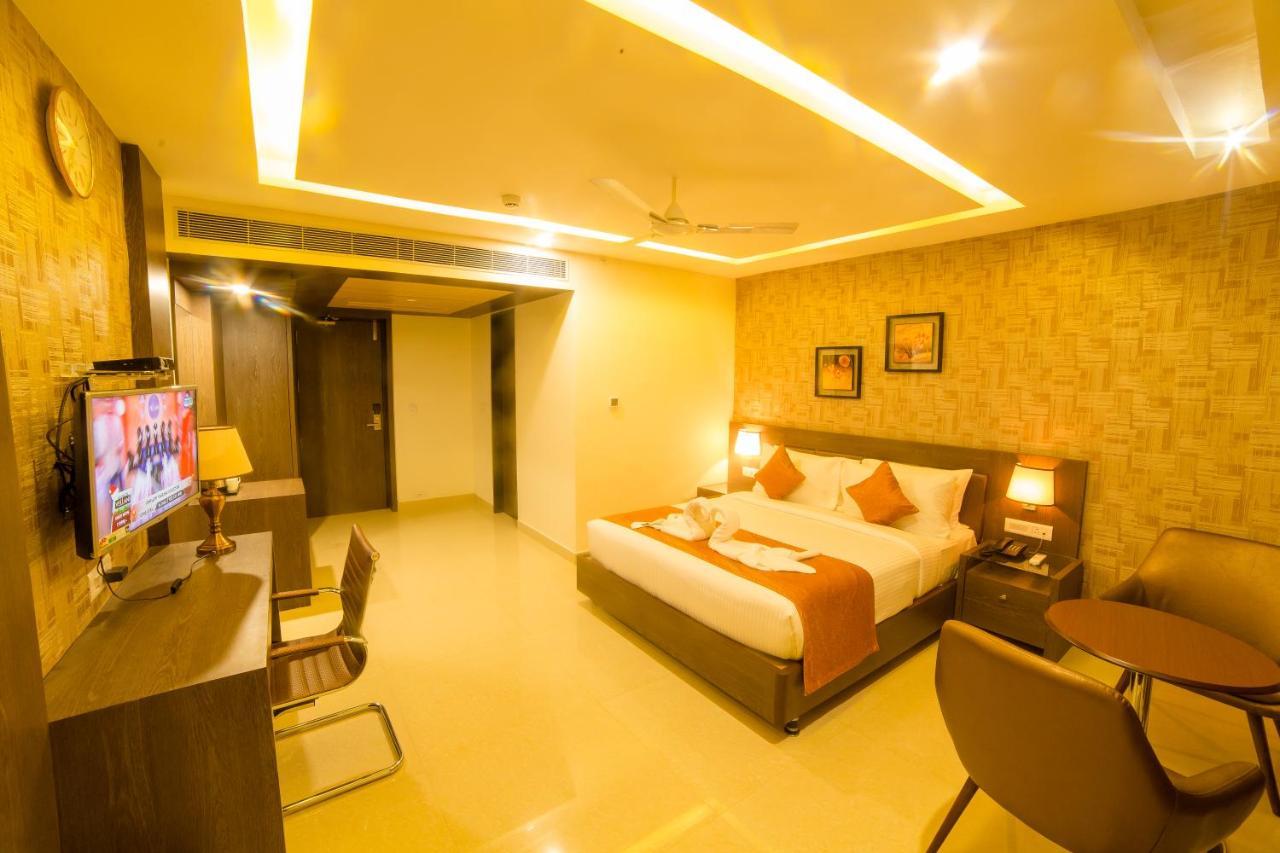 Hotel Indraprasttha Vijayawāda Exteriér fotografie